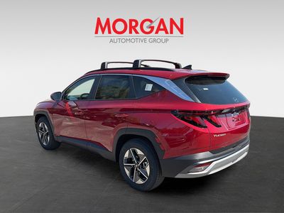 2026 Hyundai TUCSON — detail view