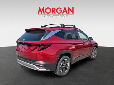 2026 Hyundai TUCSON — rear three-quarter view