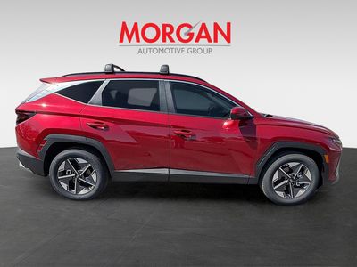 2026 Hyundai TUCSON — side profile view