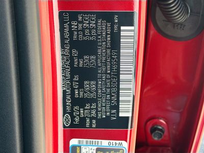 2026 Hyundai TUCSON — photo 39 view