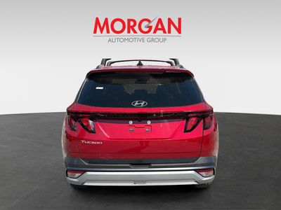 2026 Hyundai TUCSON — interior view