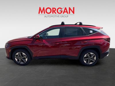 2026 Hyundai TUCSON — engine compartment view