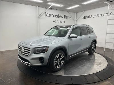 2026 Mercedes-Benz GLB — rear three-quarter view