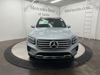 2026 Mercedes-Benz GLB — side profile view