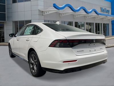 2026 Honda Accord Hybrid — rear three-quarter view
