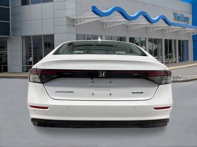2026 Honda Accord Hybrid — interior view