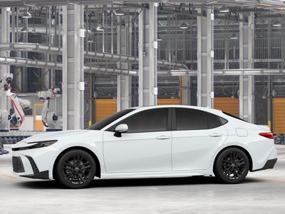 2026 Toyota Camry — rear three-quarter view