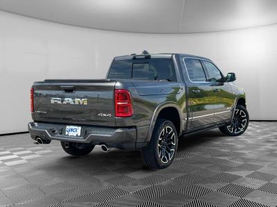 2026 RAM 1500 — interior view