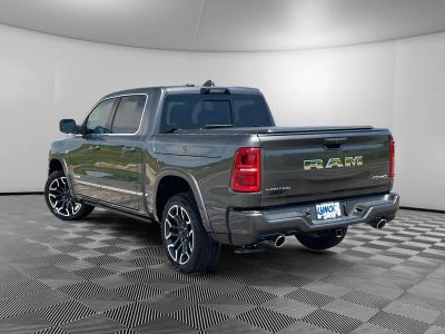 2026 RAM 1500 — side profile view
