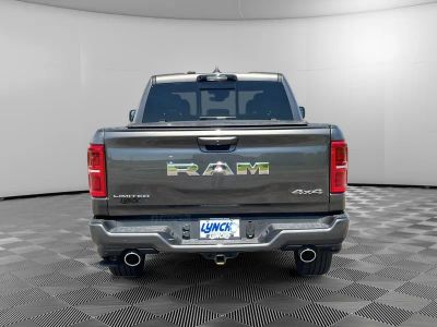 2026 RAM 1500 — rear three-quarter view