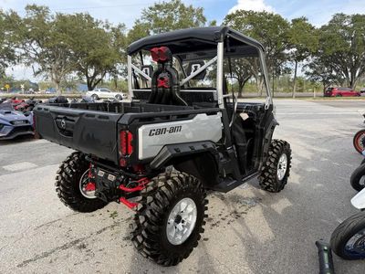 2025 Can-Am Defender X mr HD10 Hyper Silver & Legion Red - Photo 6