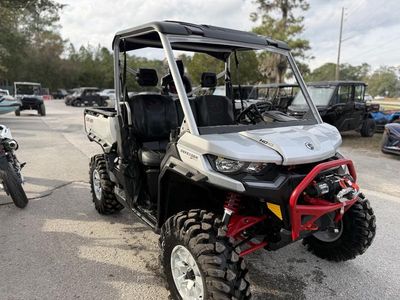 2025 Can-Am Defender X mr HD10 Hyper Silver & Legion Red - Photo 2