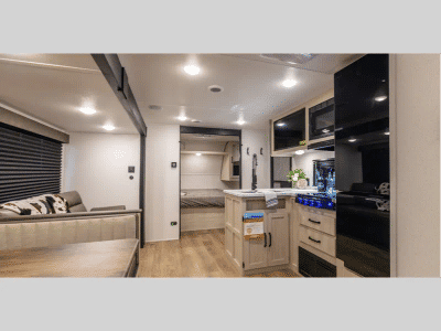 2027 Forest River RV Puma Camping Edition — side profile view