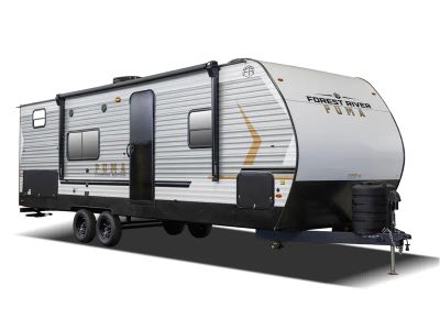 2027 Forest River RV Puma Camping Edition — front three-quarter view