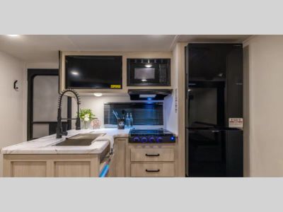2027 Forest River RV Puma Camping Edition — rear three-quarter view