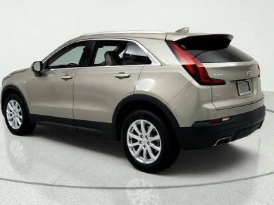 2023 Cadillac XT4 — rear three-quarter view