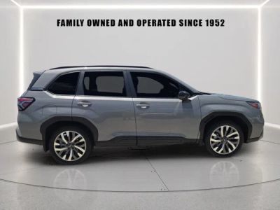 2025 Subaru Forester — side profile view
