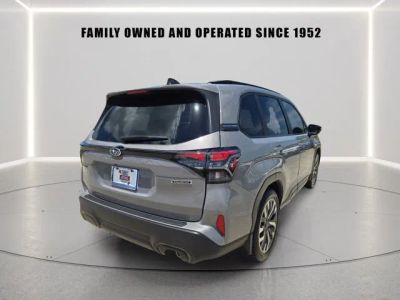 2025 Subaru Forester — rear three-quarter view