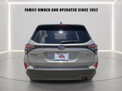 2025 Subaru Forester — interior view