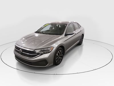 2024 Volkswagen Jetta — rear three-quarter view