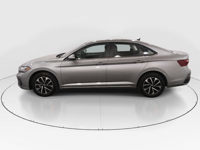 2024 Volkswagen Jetta — interior view