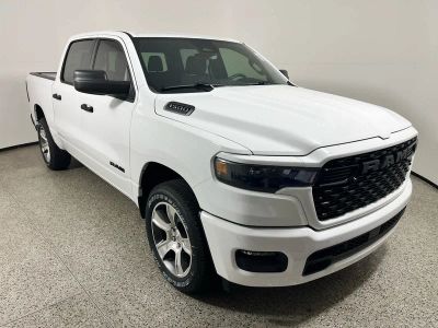 2026 RAM 1500 — interior view