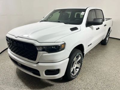 2026 RAM 1500 — side profile view