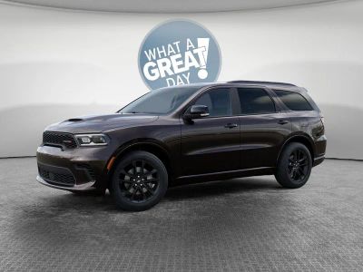 2026 Dodge Durango — rear three-quarter view