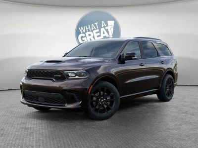 2026 Dodge Durango — side profile view