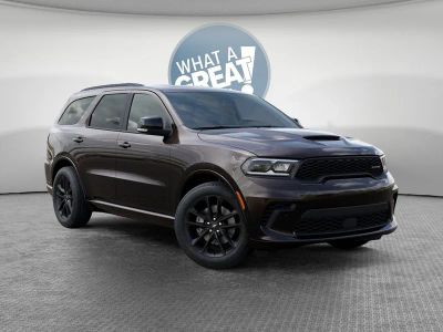 2026 Dodge Durango GT Plus in Red Oxide Exterior Paint — front three-quarter view