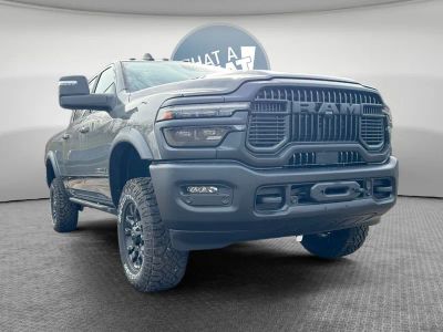 2026 RAM 2500 — side profile view