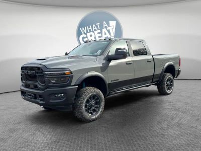 2026 RAM 2500 — interior view