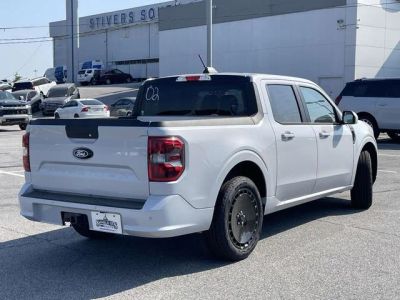 2026 Ford Maverick — rear three-quarter view