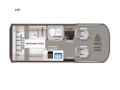 2025 Thor Motor Coach Tranquility - Photo 2
