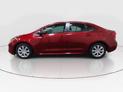 2024 Toyota Corolla — interior view