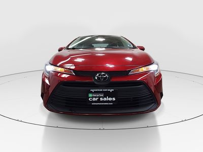 2024 Toyota Corolla — side profile view