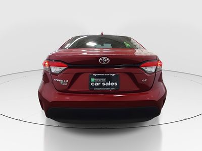 2024 Toyota Corolla — engine compartment view