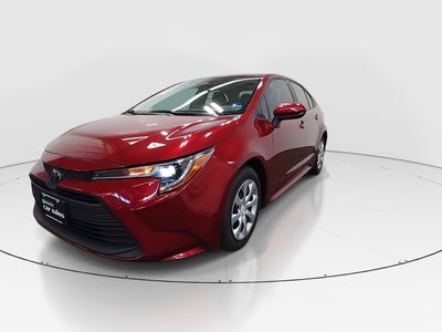 2024 Toyota Corolla — rear three-quarter view