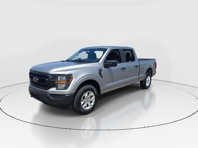 2023 Ford F-150 — rear three-quarter view