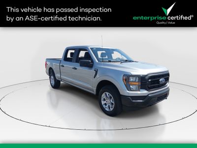 2023 Ford F-150 XL 4WD SuperCrew 5.5' Box — front three-quarter view