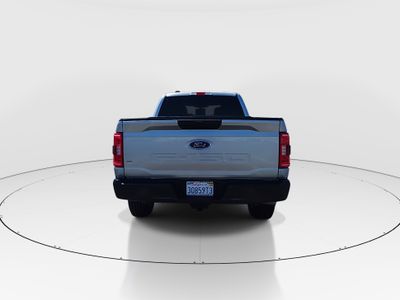 2023 Ford F-150 — engine compartment view