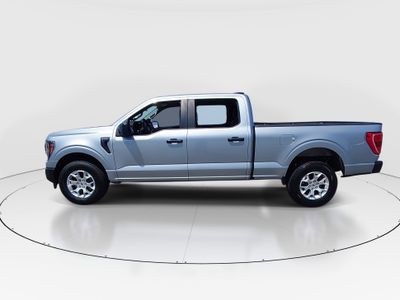 2023 Ford F-150 — interior view
