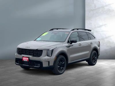 2026 Kia Sorento — front three-quarter view