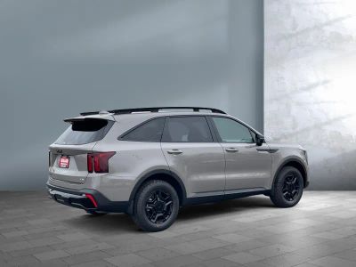 2026 Kia Sorento — engine compartment view