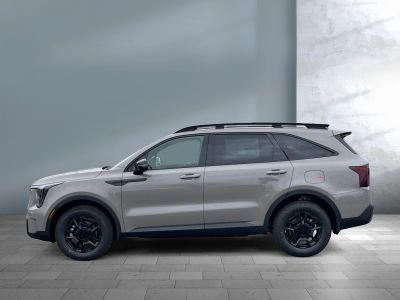 2026 Kia Sorento — rear three-quarter view