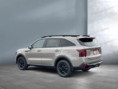 2026 Kia Sorento — interior view