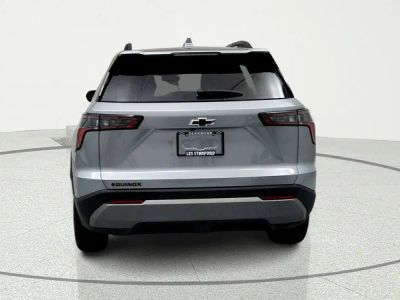 2026 Chevrolet Equinox — interior view