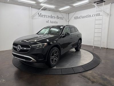 2026 Mercedes-Benz GLC — rear three-quarter view