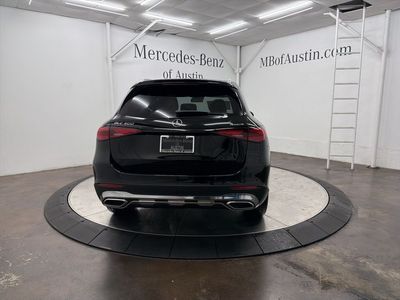 2026 Mercedes-Benz GLC — engine compartment view