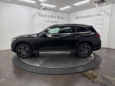 2026 Mercedes-Benz GLC — interior view